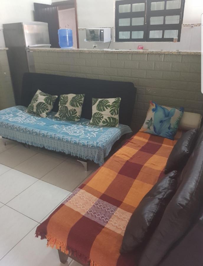 Casa Veraneio A 500 Metros Da Praia Прая-Гранди Экстерьер фото