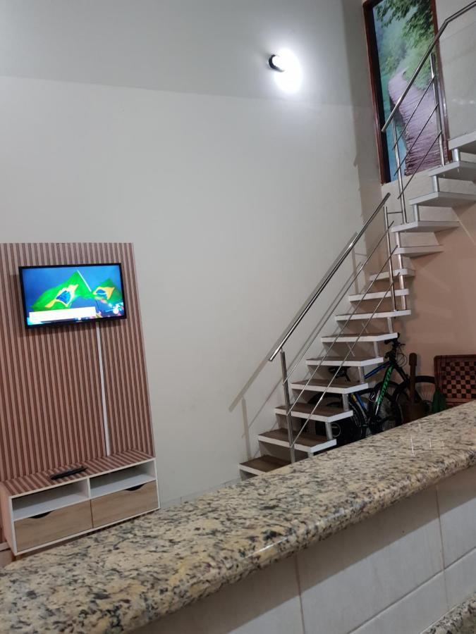 Casa Veraneio A 500 Metros Da Praia Прая-Гранди Экстерьер фото