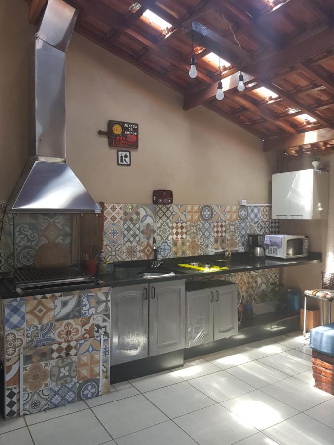 Casa Veraneio A 500 Metros Da Praia Прая-Гранди Экстерьер фото