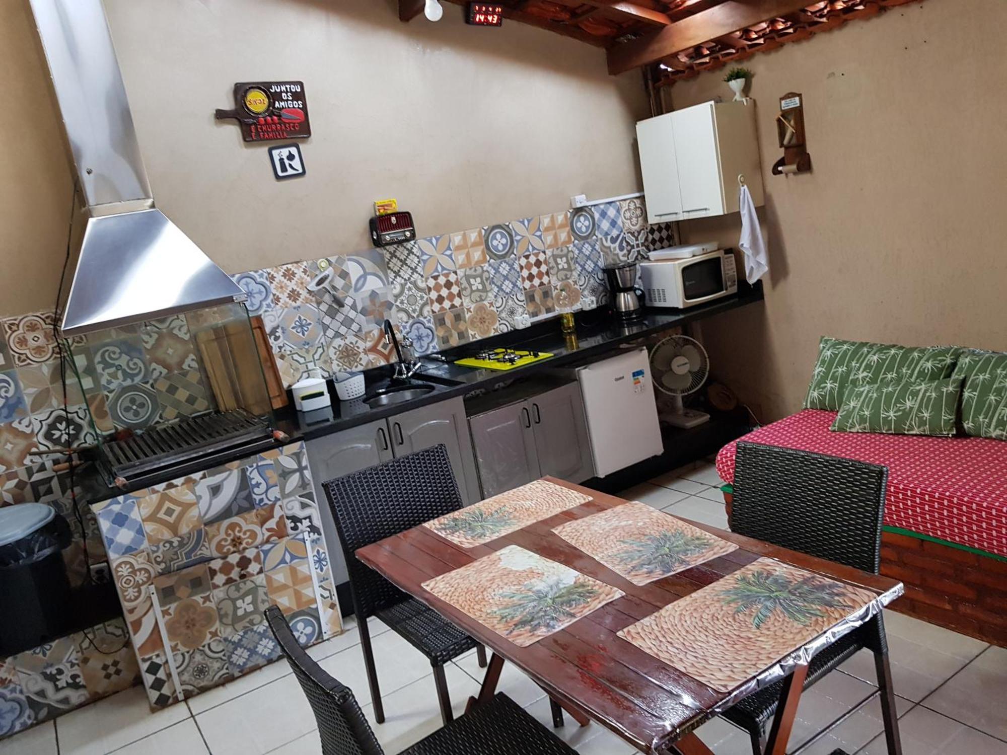 Casa Veraneio A 500 Metros Da Praia Прая-Гранди Экстерьер фото